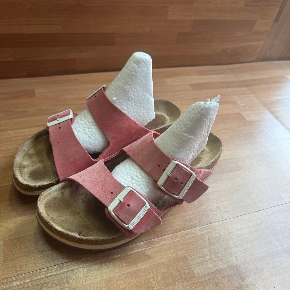 Birkenstock Arizona Suede Sandals, size 40